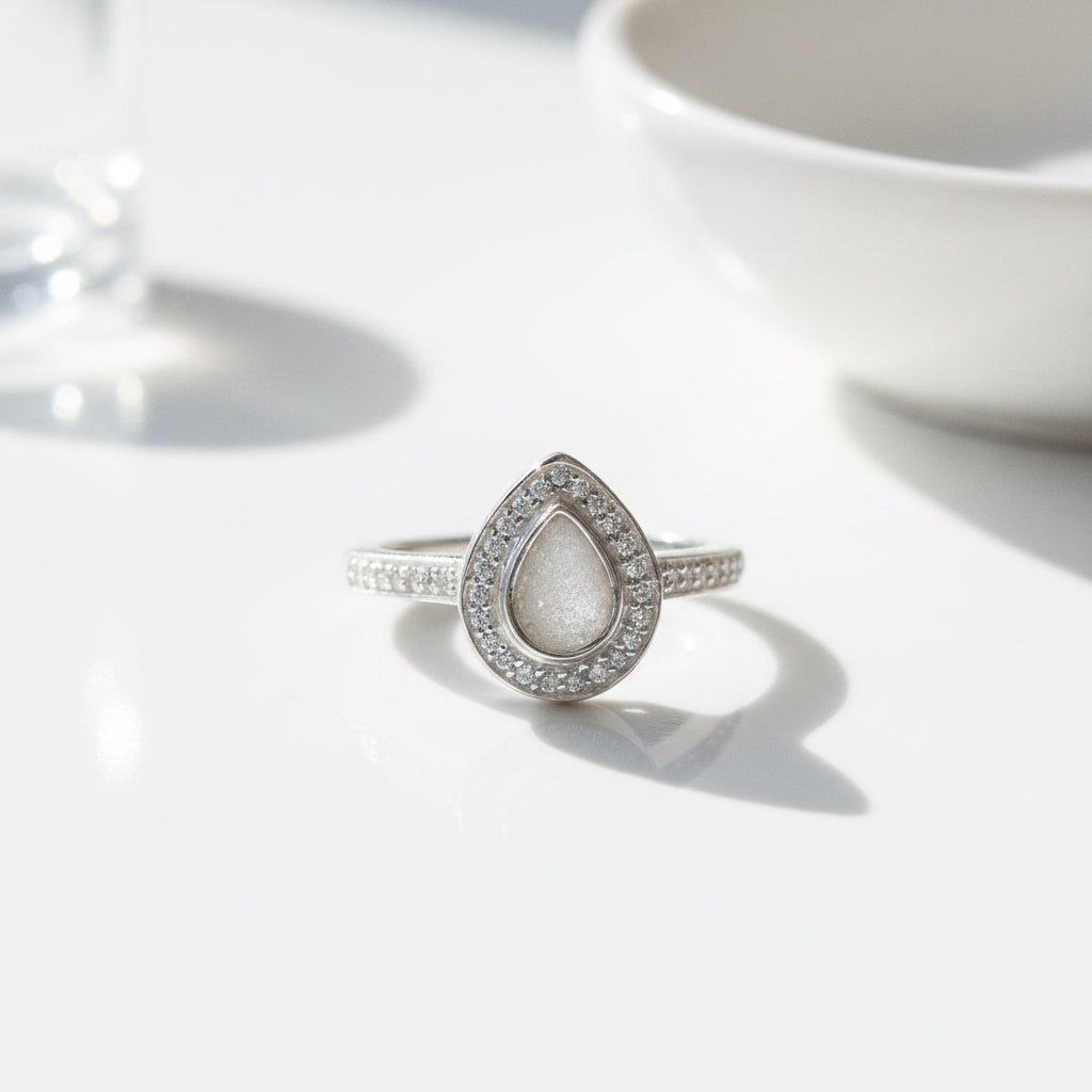 Teardrop Ring