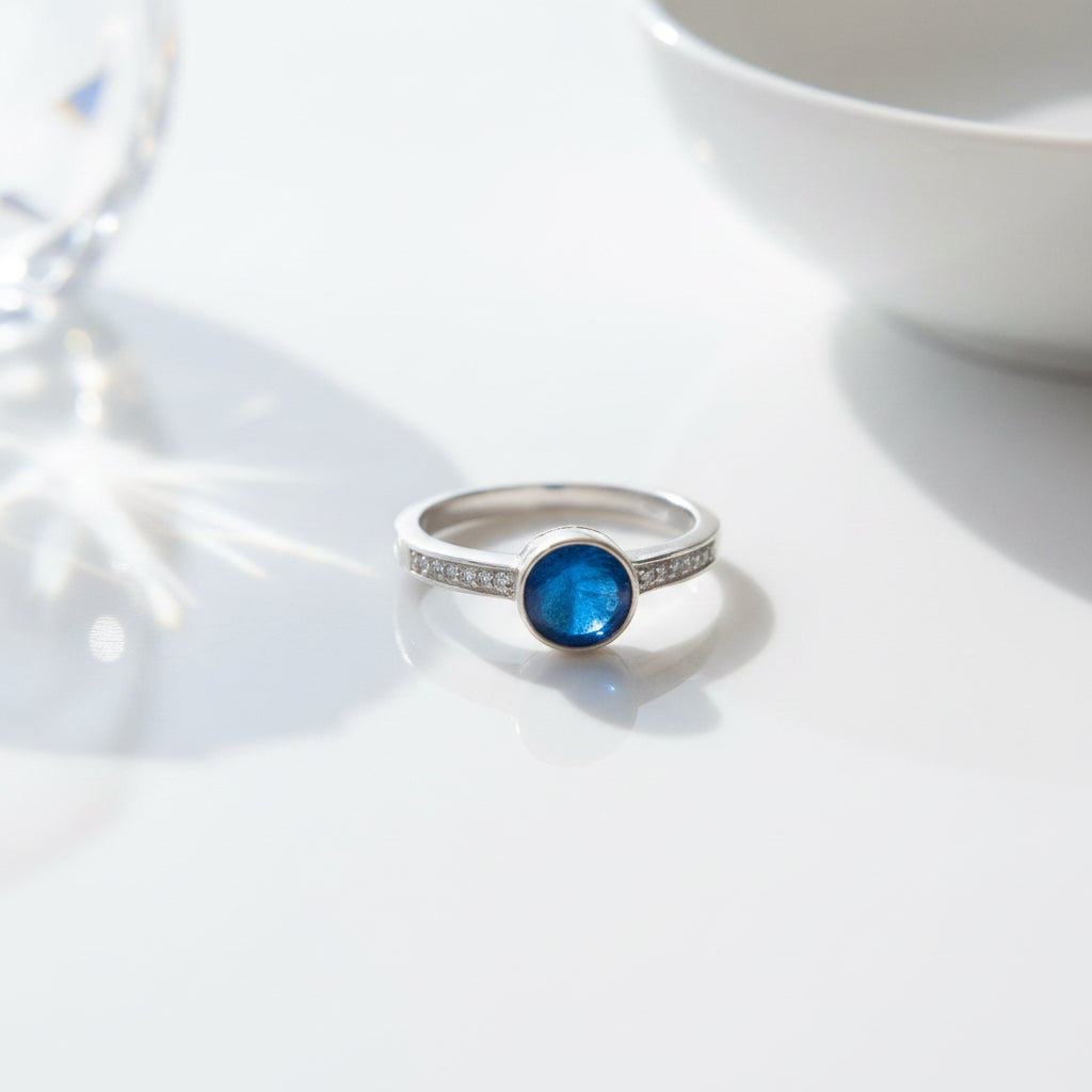 Round Halo Ring