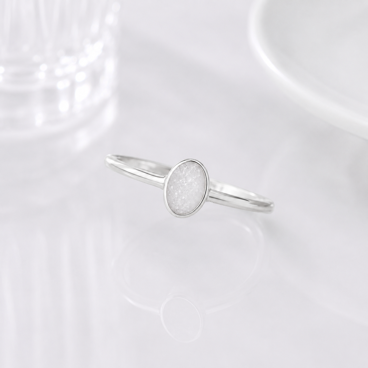 Classic Oval Ring