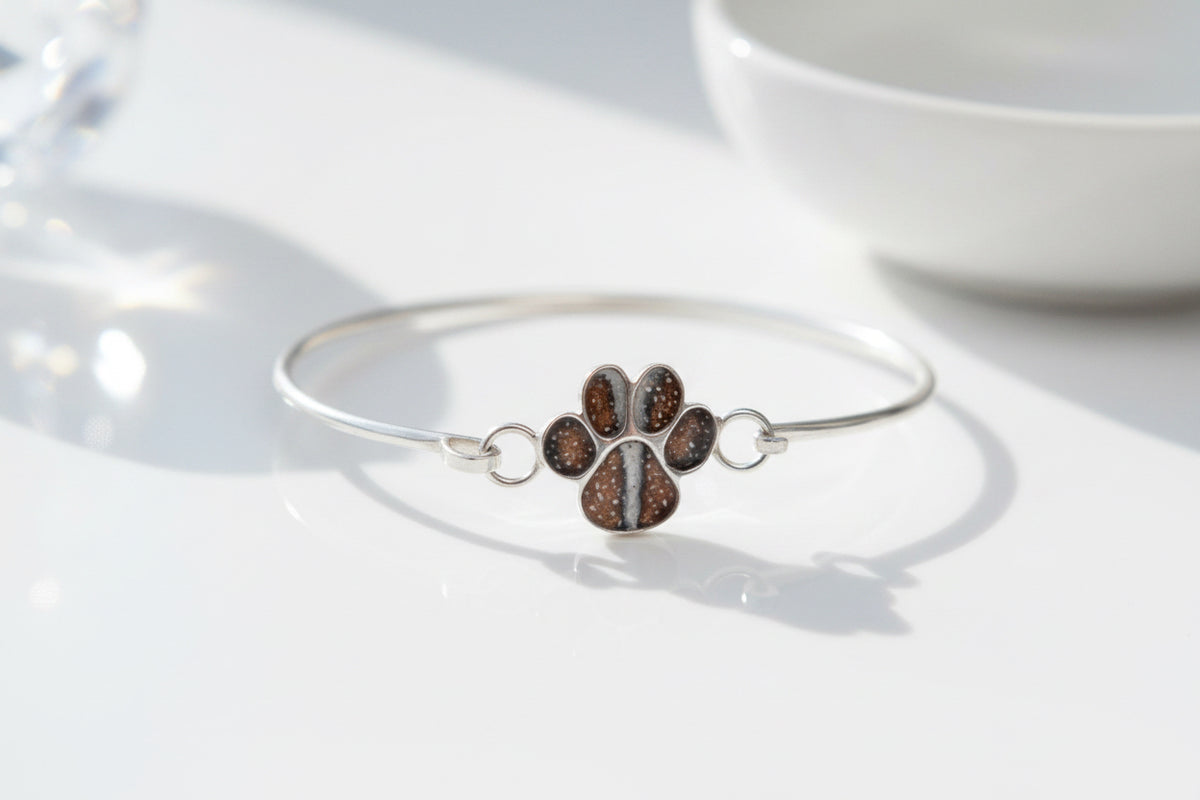 Pawprint Bangle