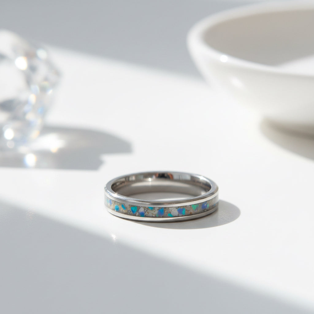 Stainless Steel 4mm Channel Band