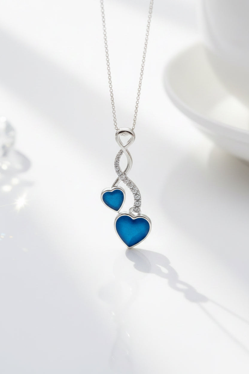 Linked Hearts Pendant
