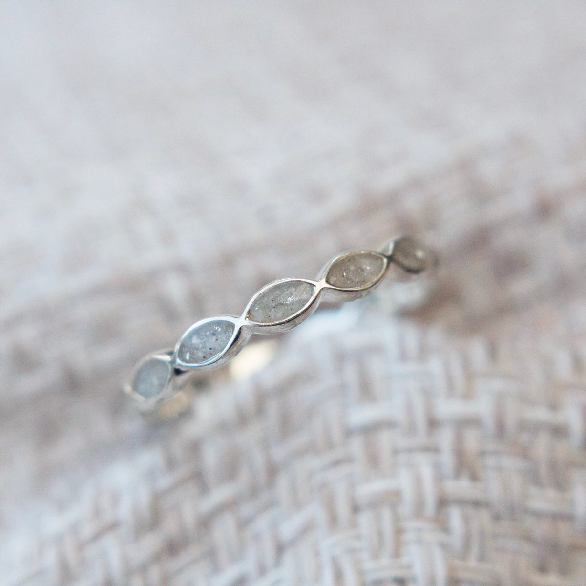Marquise Eternity Ring