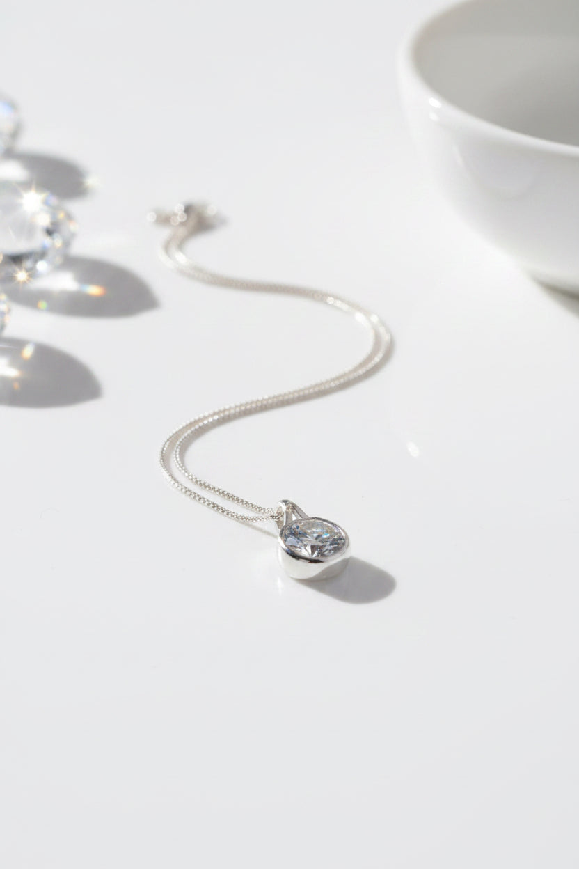 Round Secret Pendant