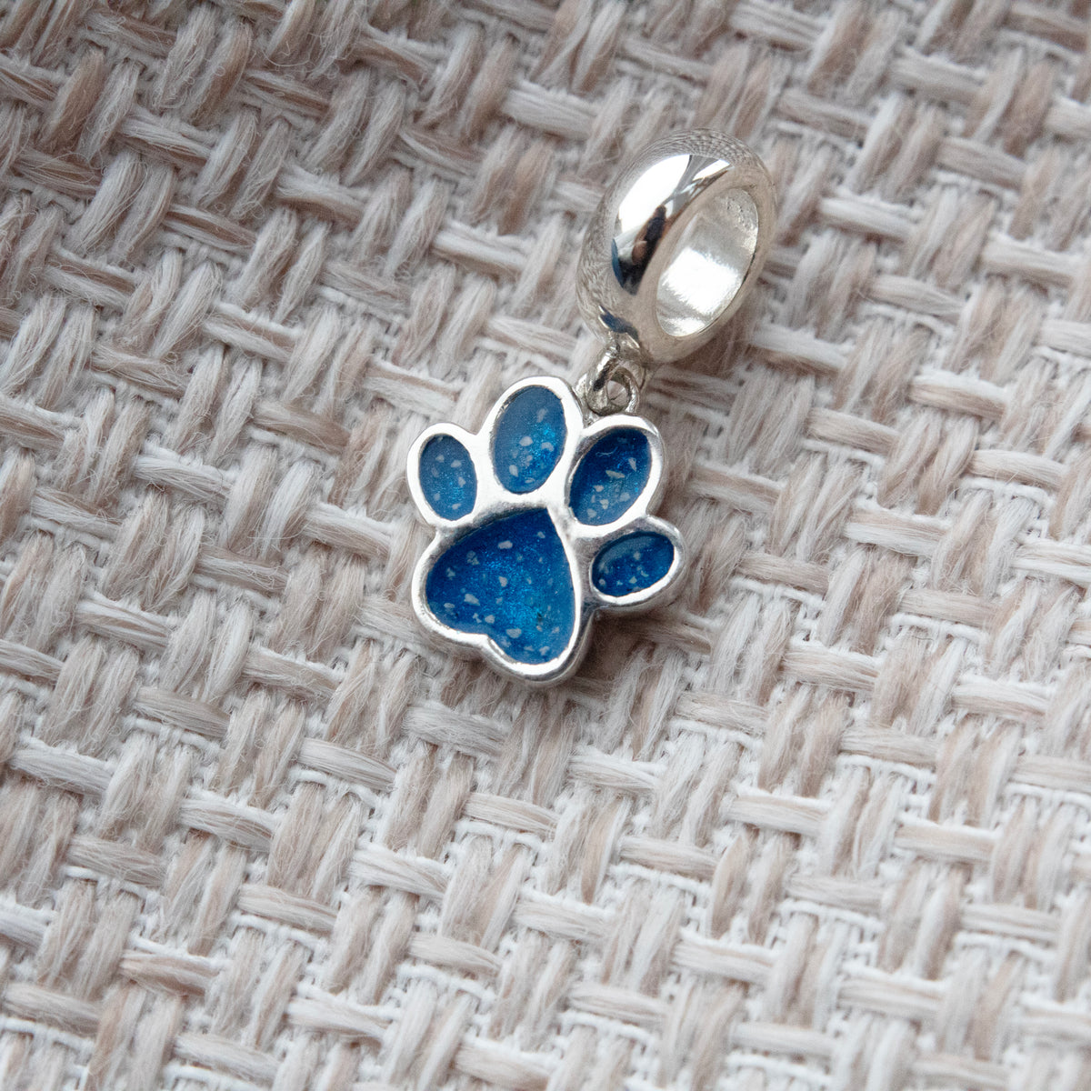 Pawprint Charm