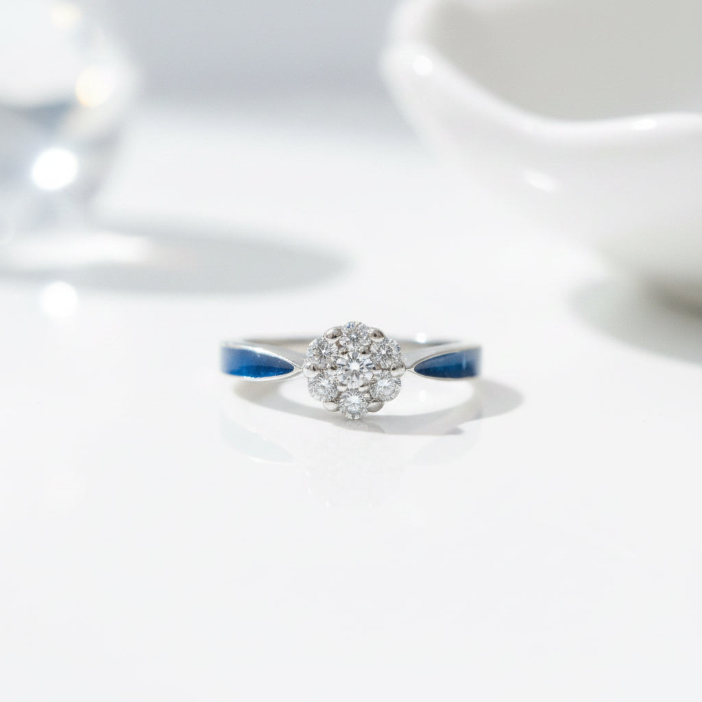 Cluster Halo Ring