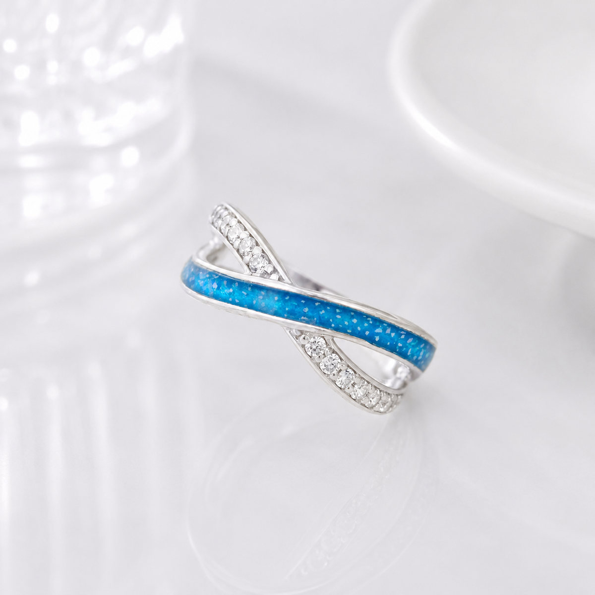Infinity Twist Ring