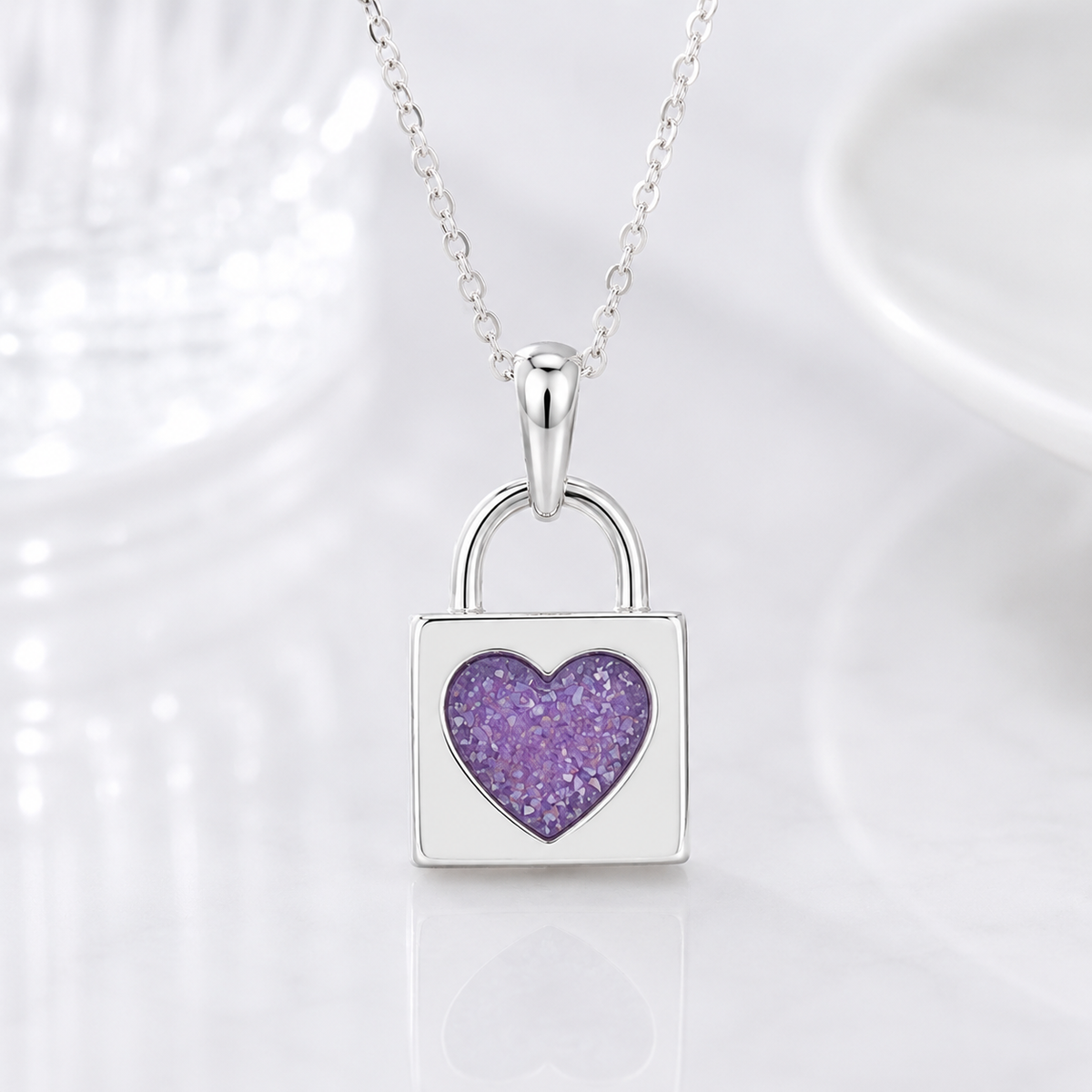 Heart Locket Pendant