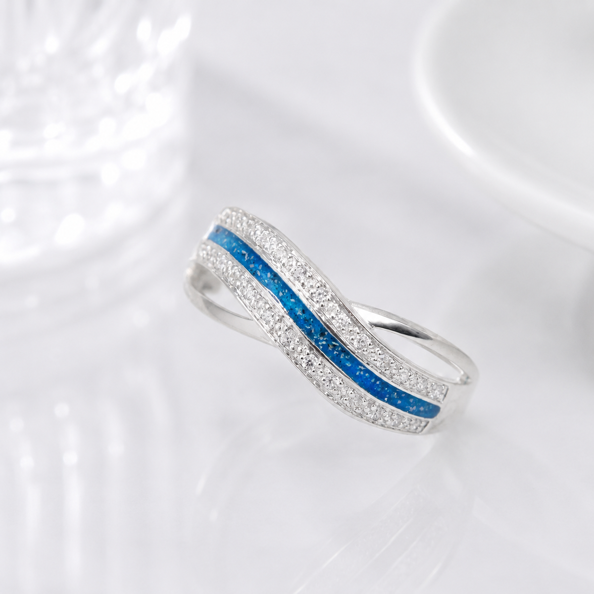 Ocean Wave Ring