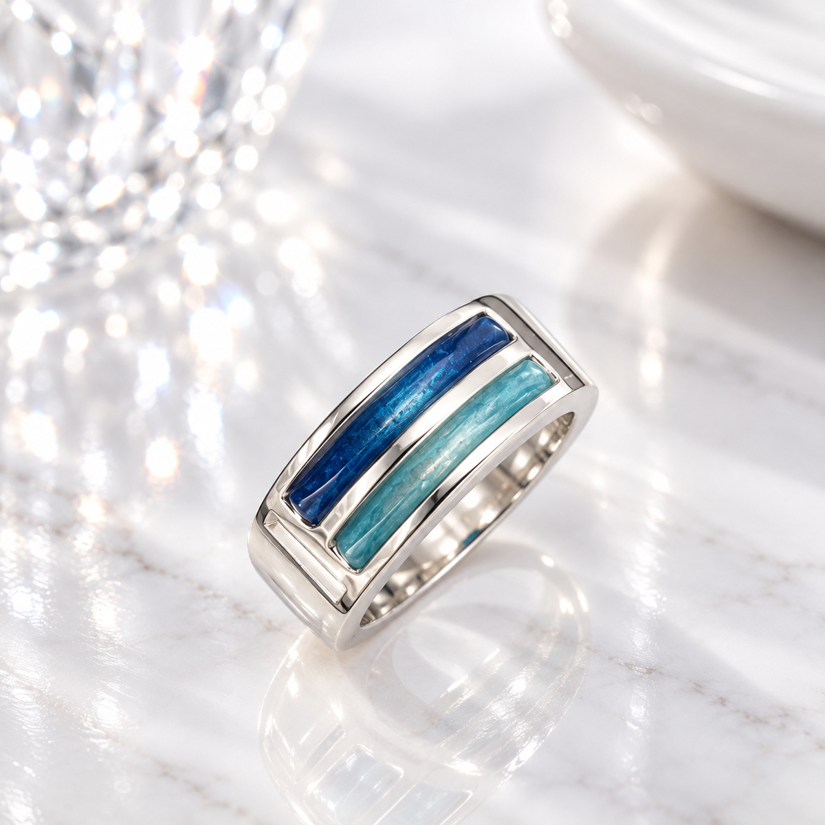 Double Channel Ring
