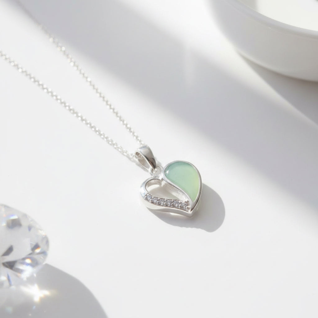 Open Heart Pendant
