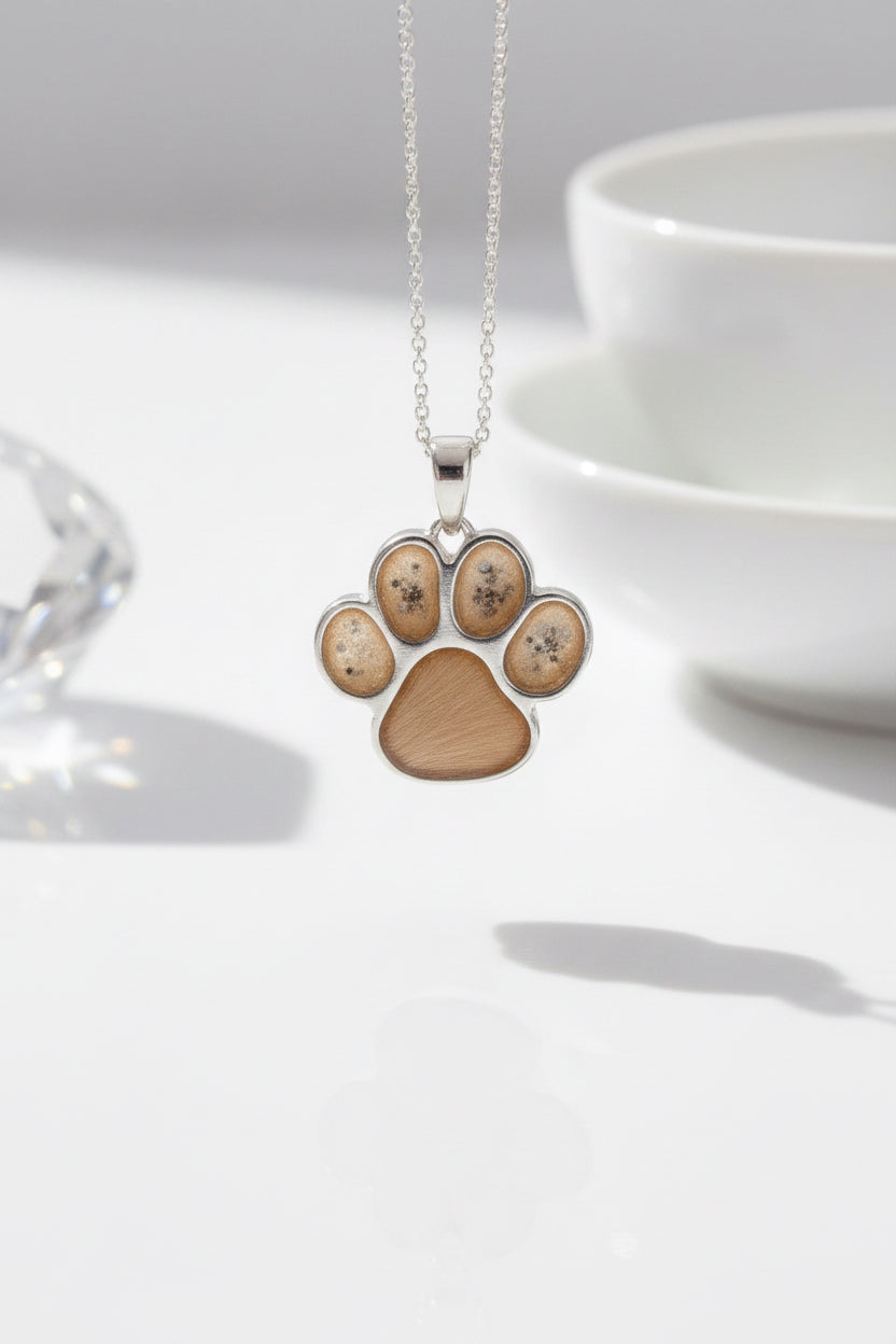 Pawprint Pendant