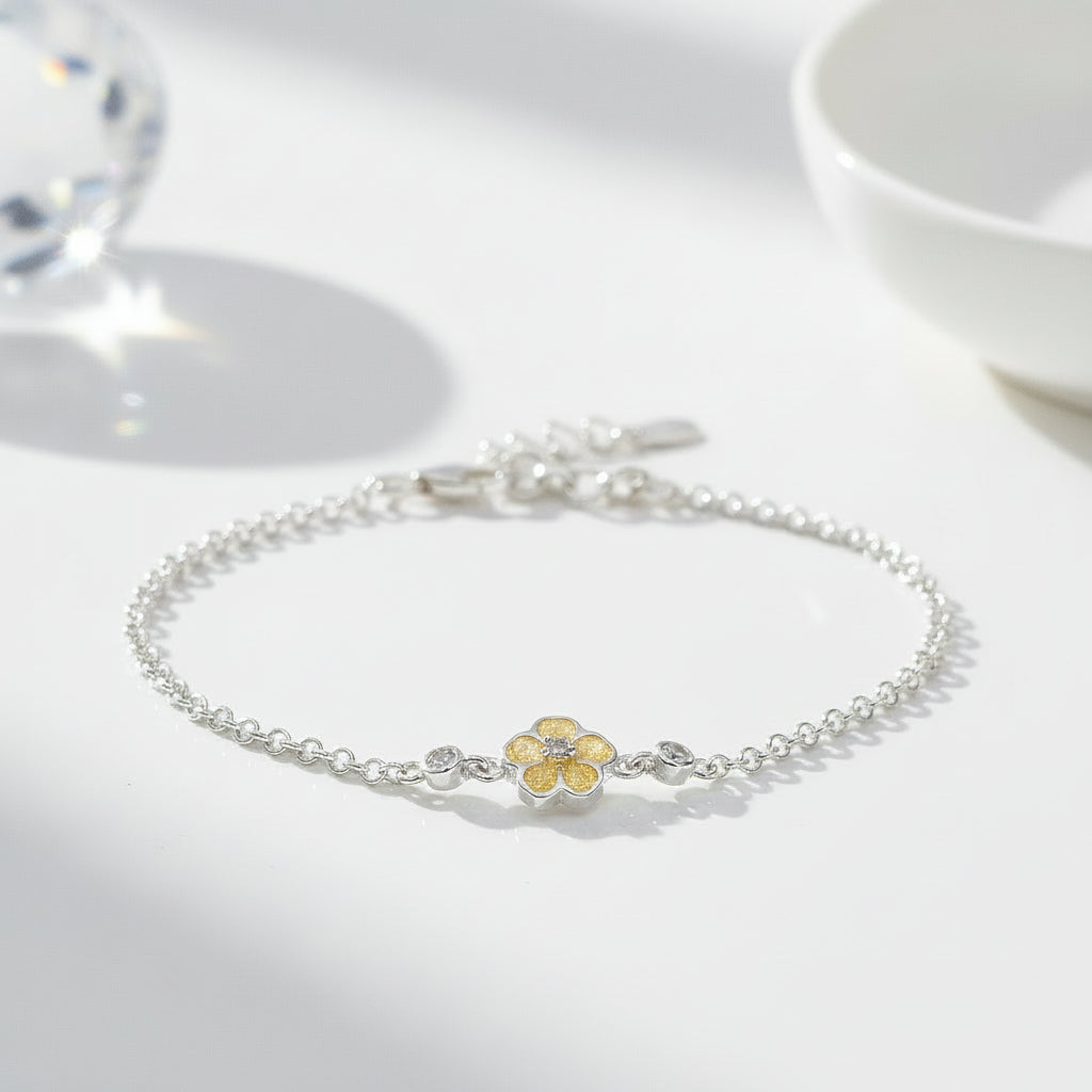 Forget Me Not Bracelet