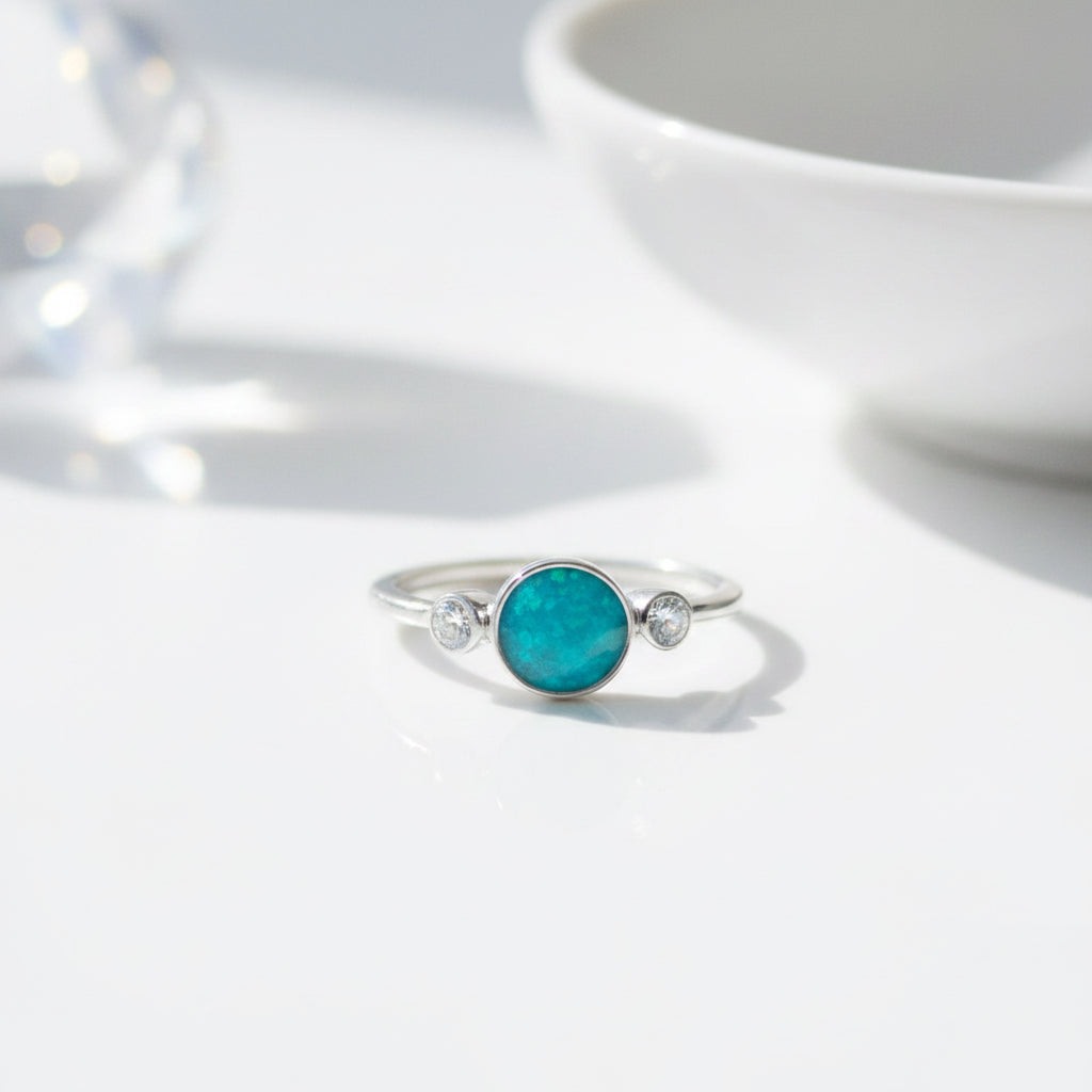 Round Solitaire Ring
