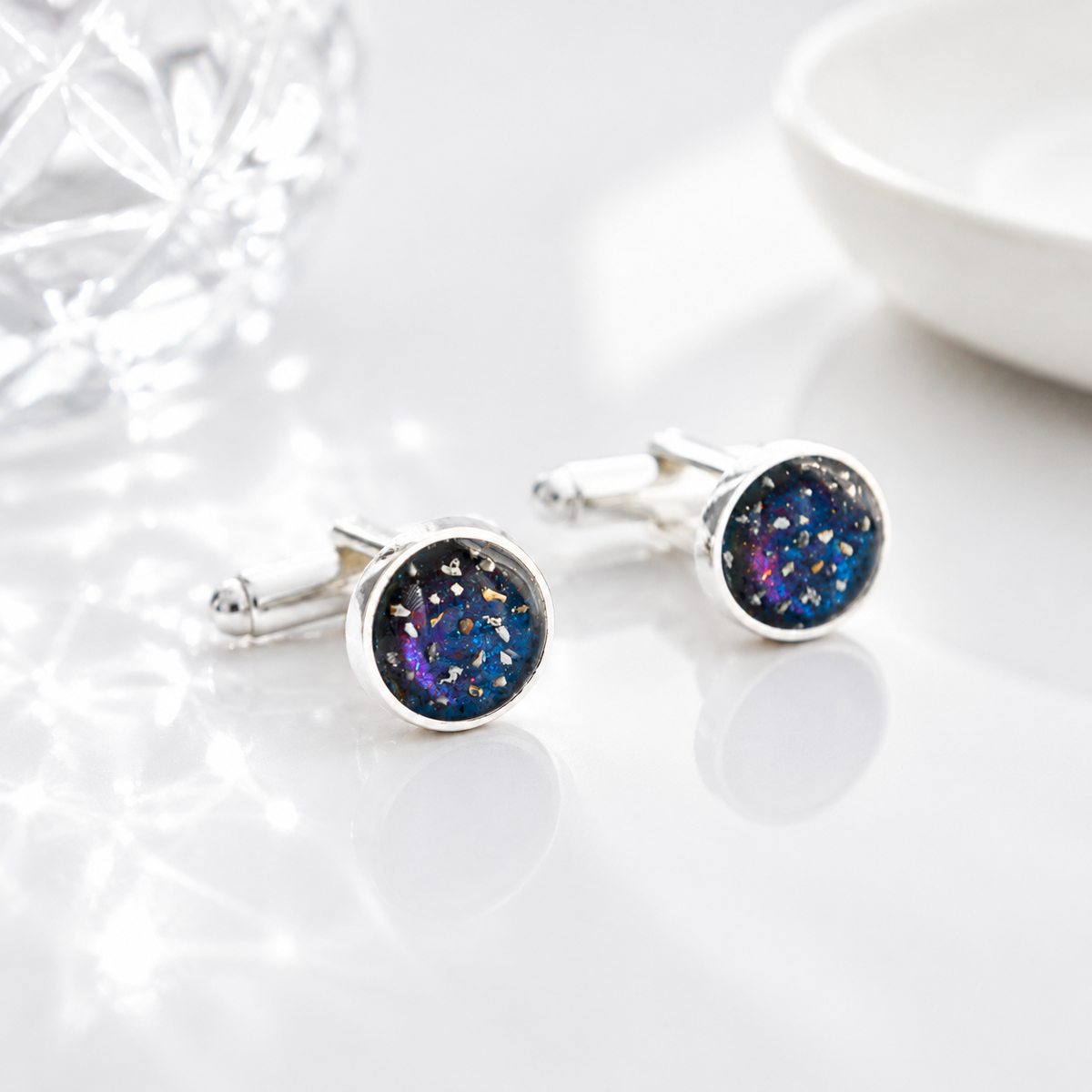 Round Stud Cufflinks