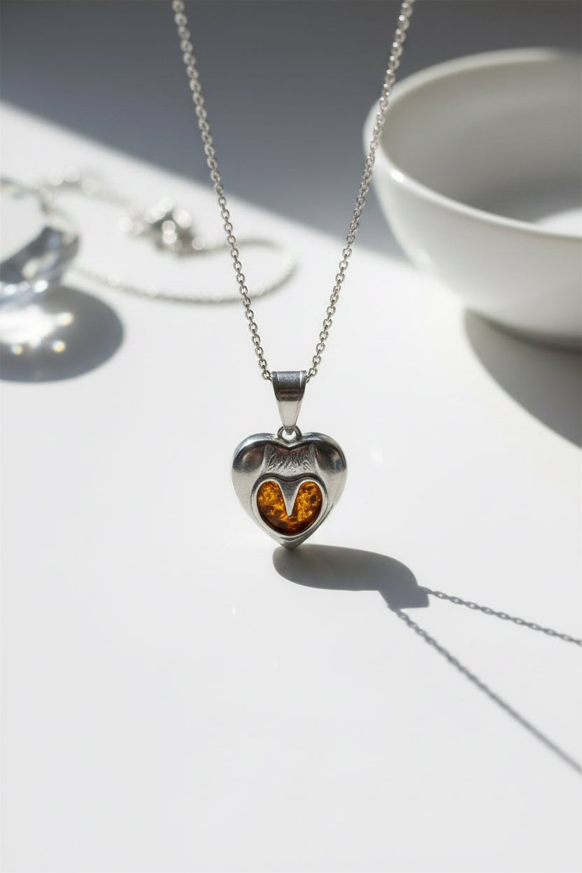Horse Hoof Stainless Steel Pendant
