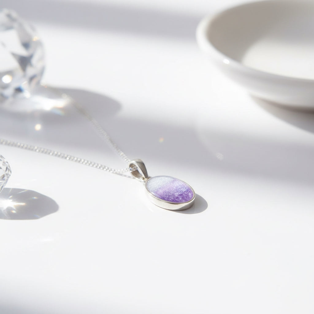 Small Oval Pendant
