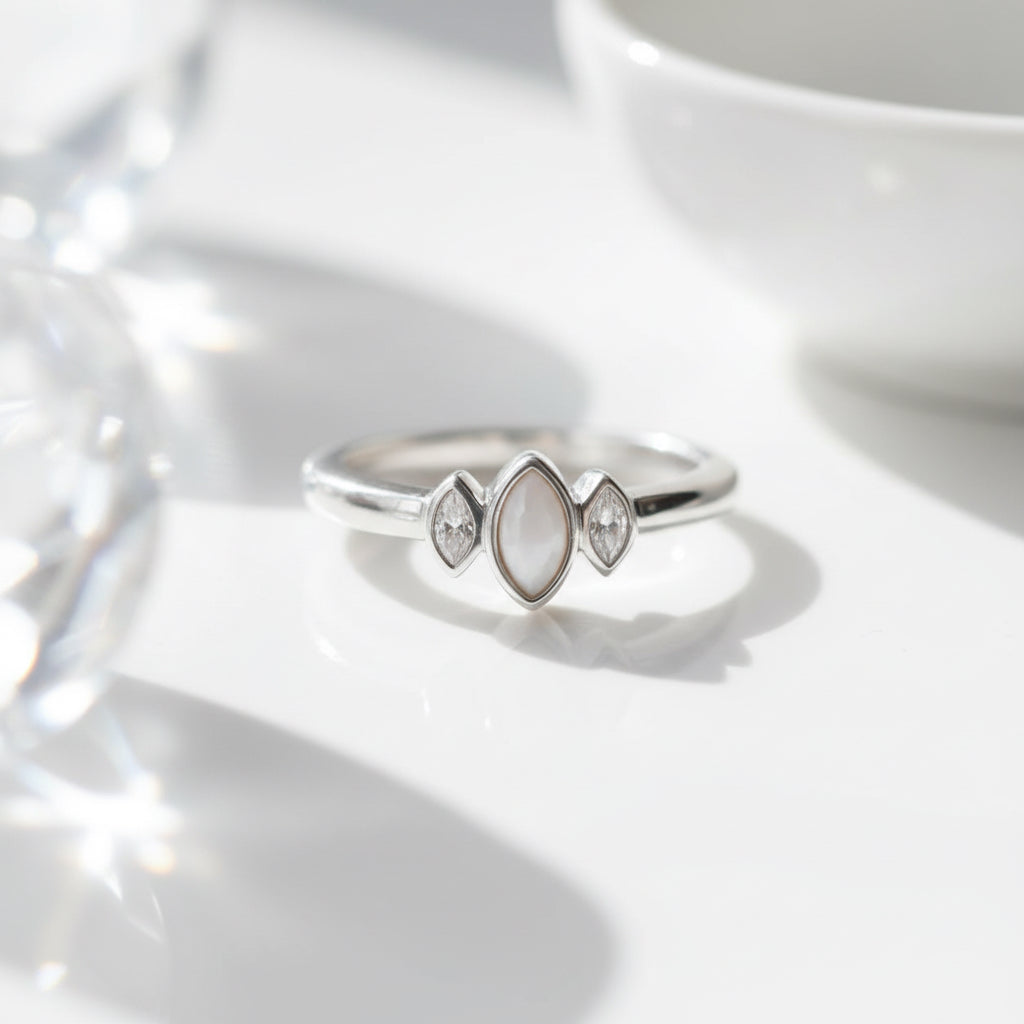 Marquise Solitaire Ring