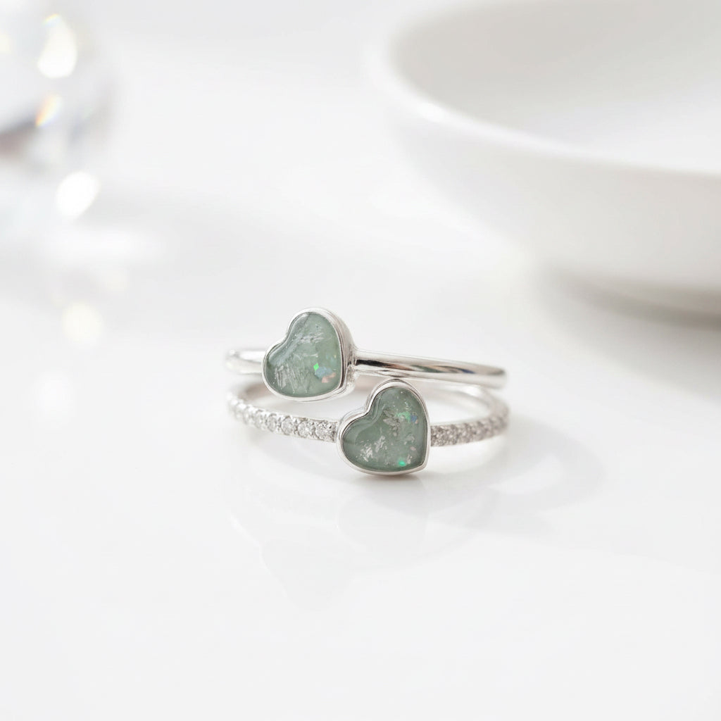 Twin Heart Ring