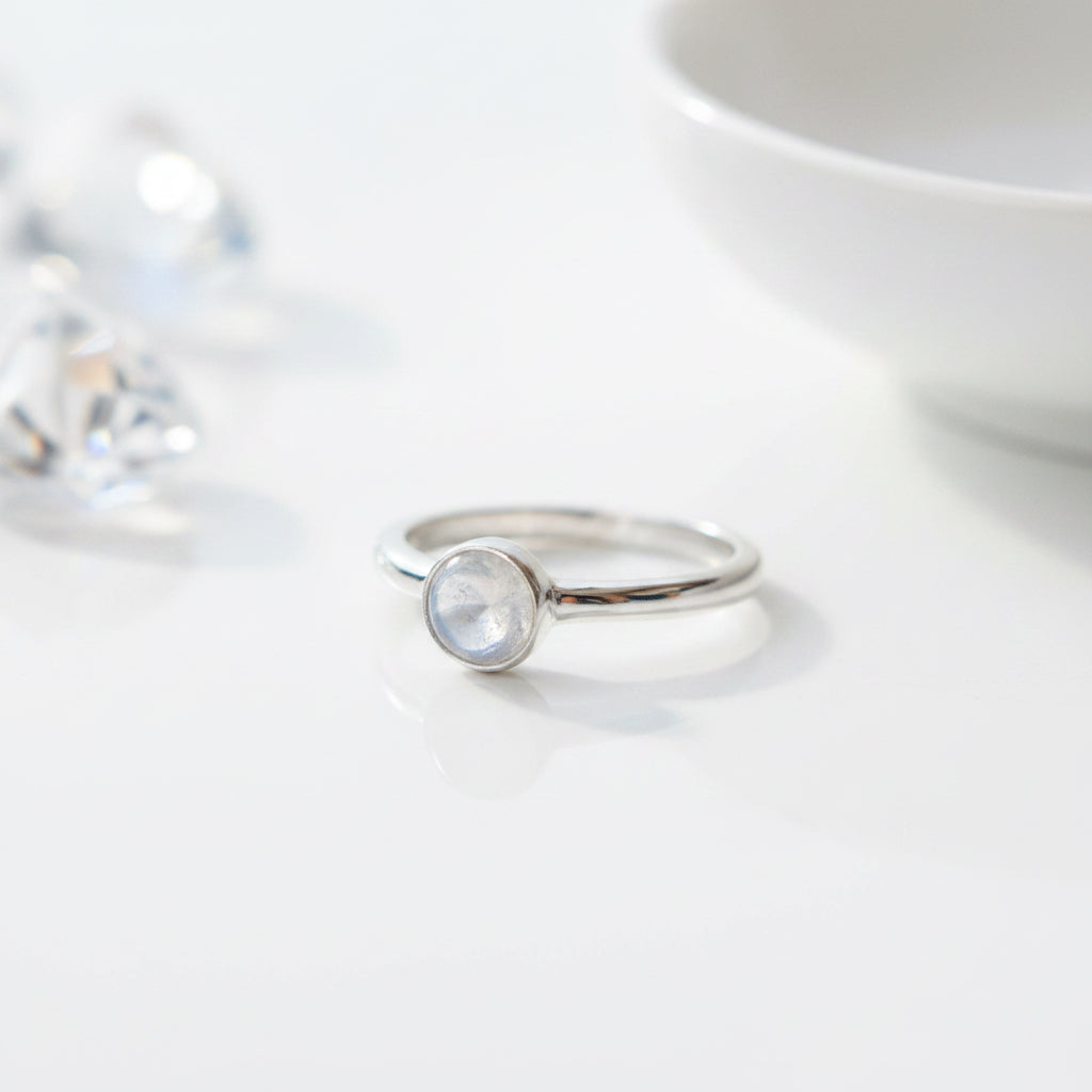 Classic Solitaire Ring