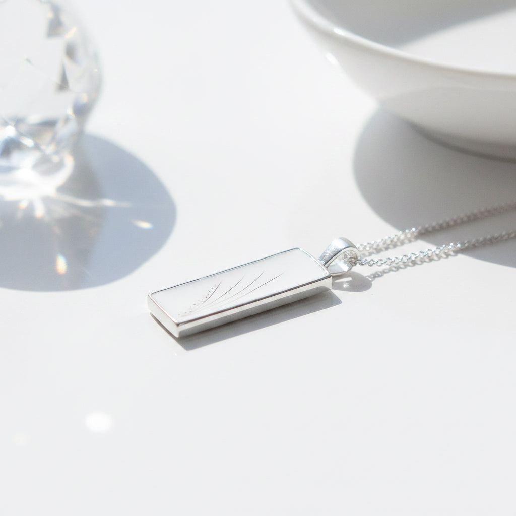 Engravable Bar Pendant