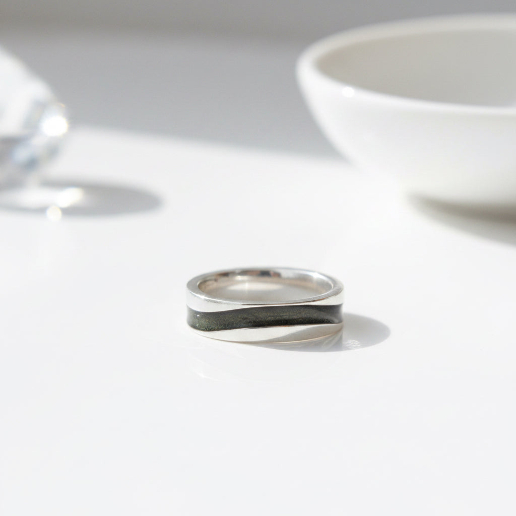 Gentle Wave Ring