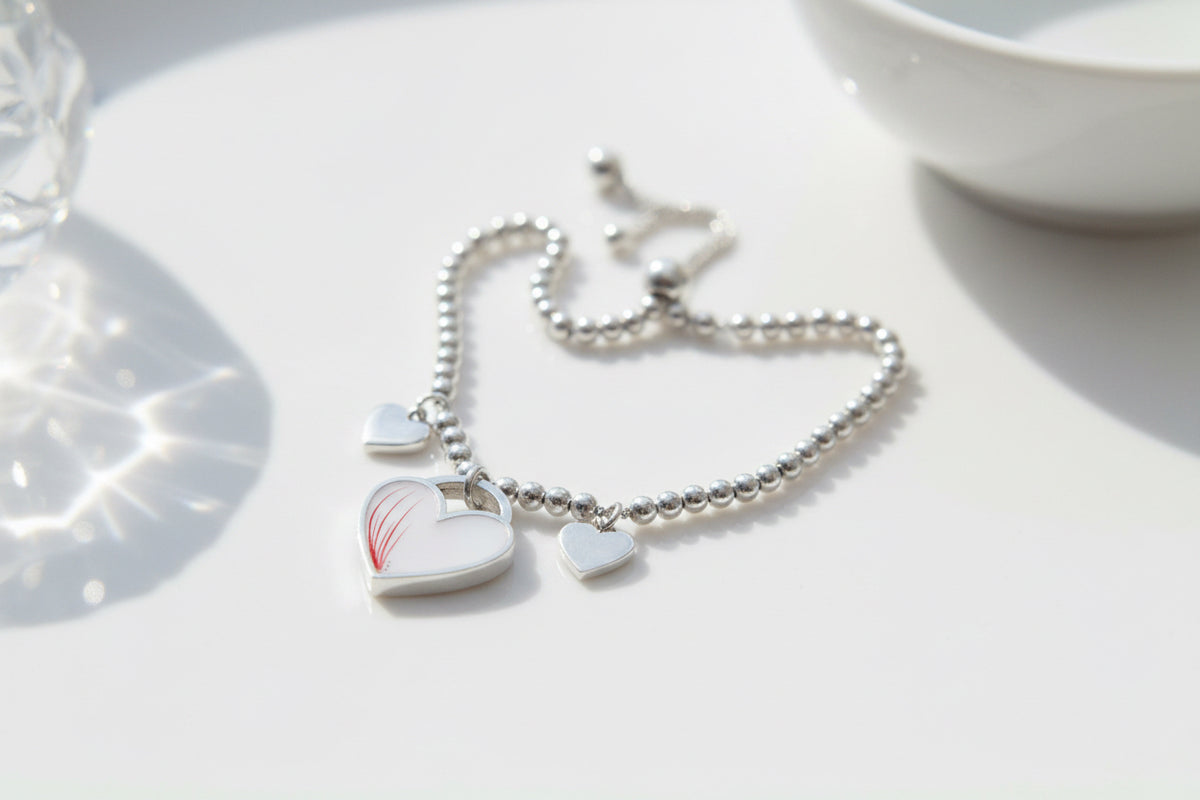 Triple Heart Bracelet