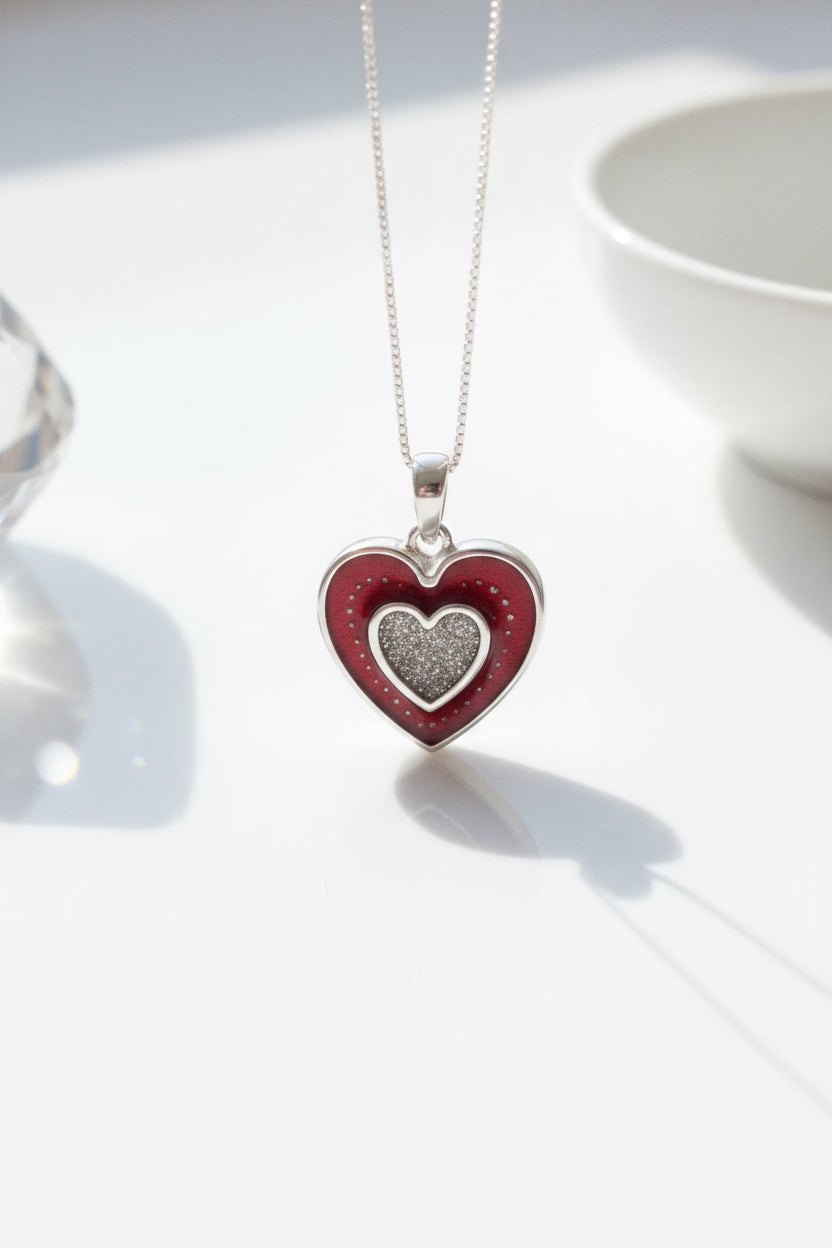 Double Heart Pendant