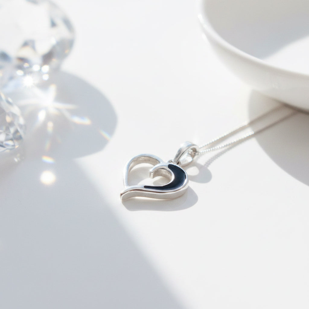 Open Heart Pendant