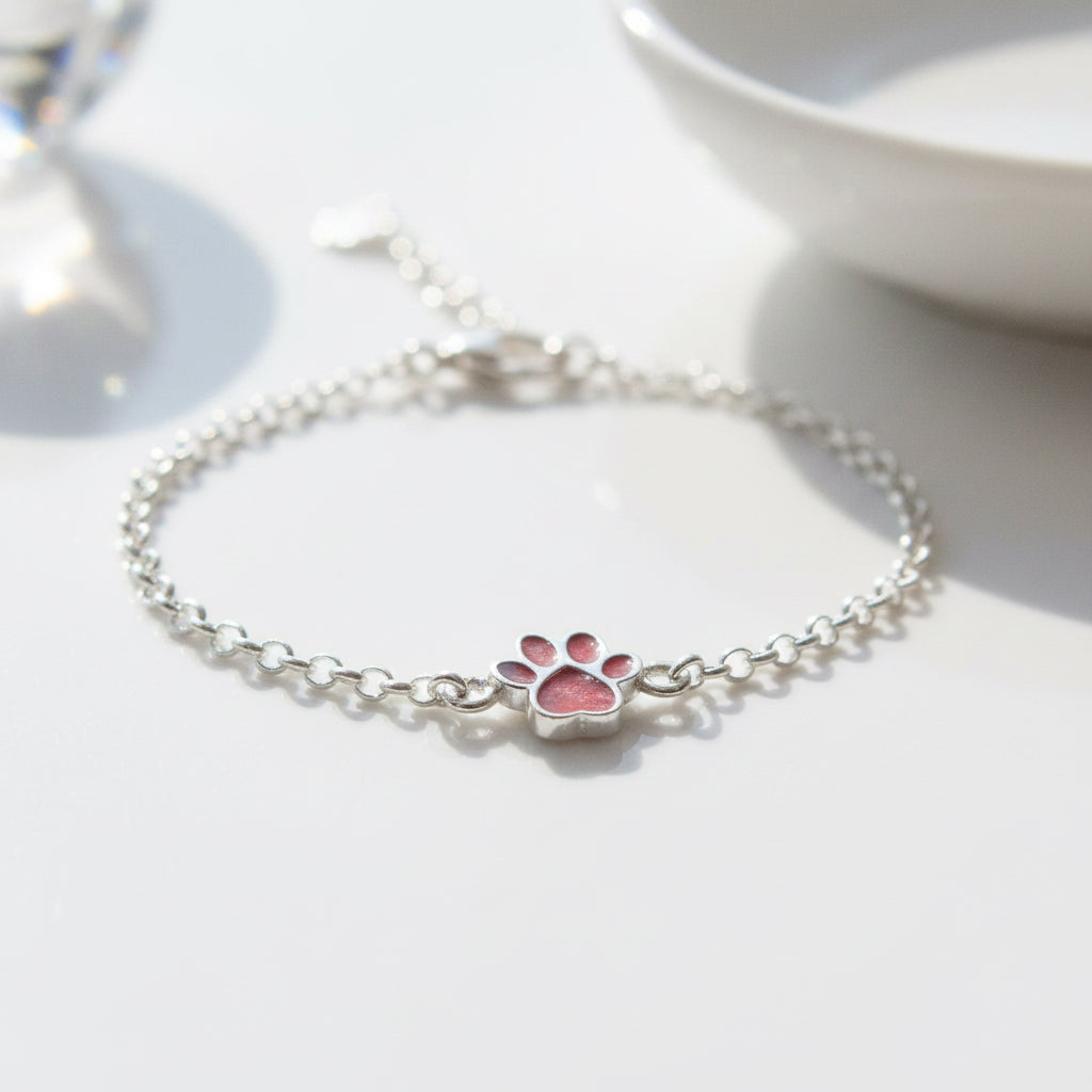 Pawprint Bracelet