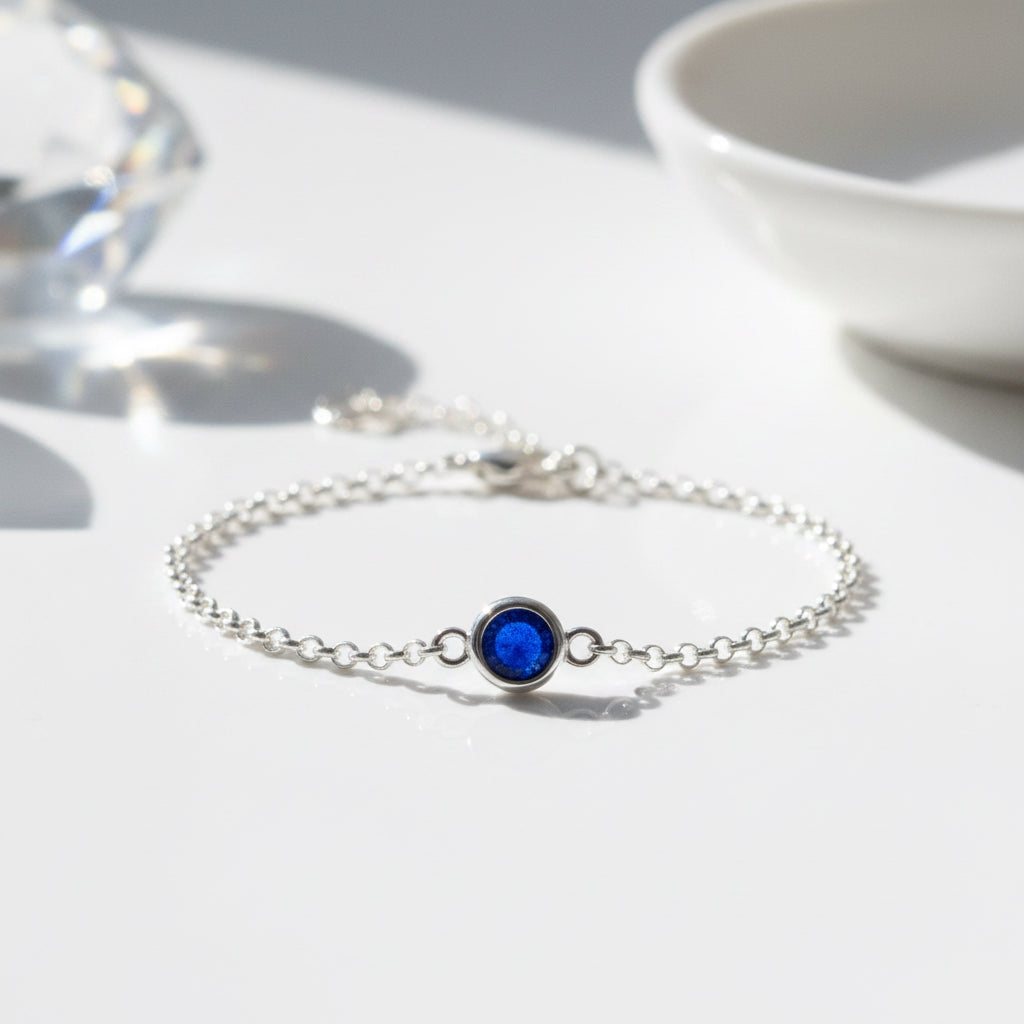 Sapphire Bracelet
