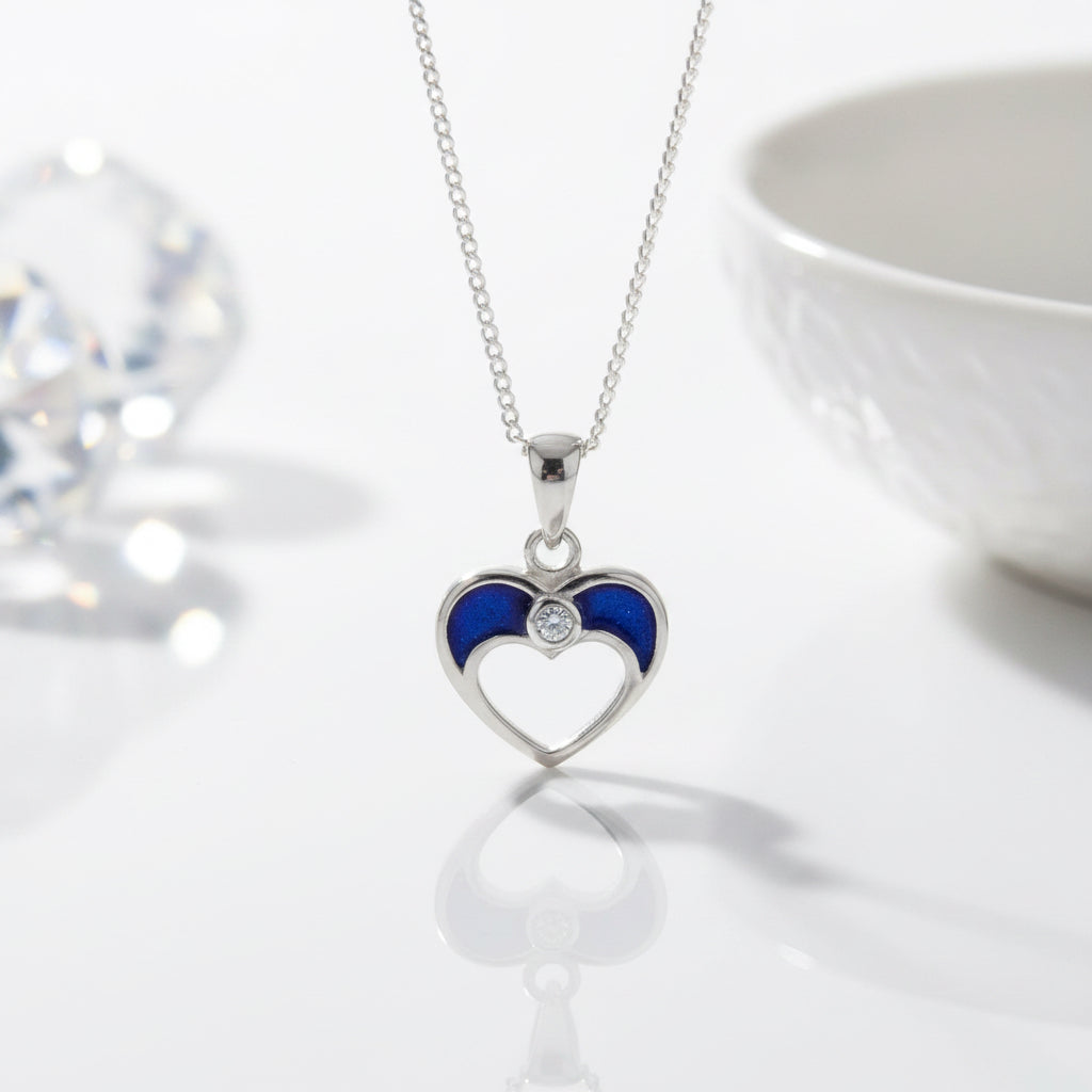 Open Heart Pendant