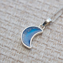 Crescent Moon Keepsake Pendant