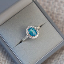Oval Halo Ring