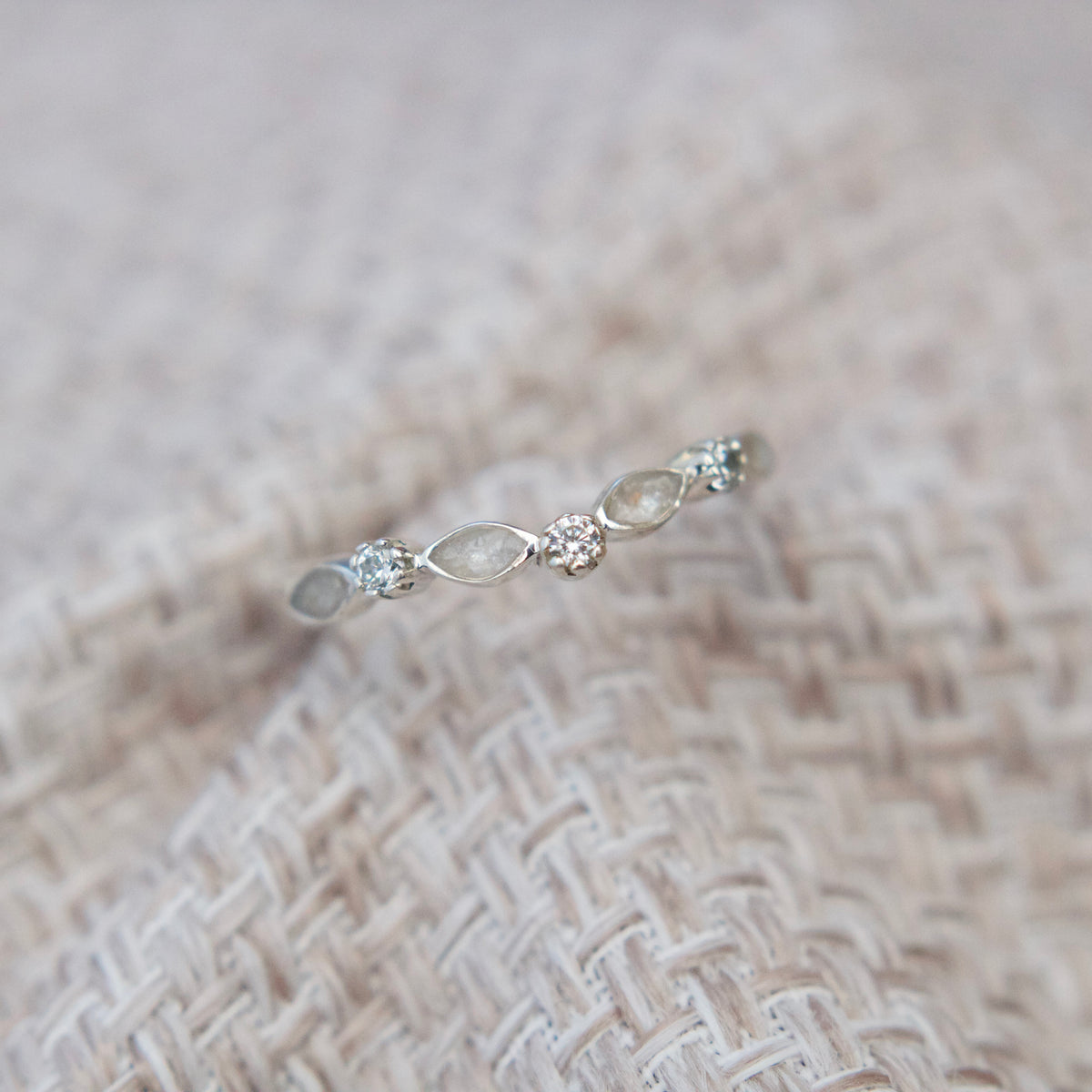 Belle Marquise Cluster Ring