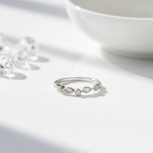 Marquise Cluster Ring