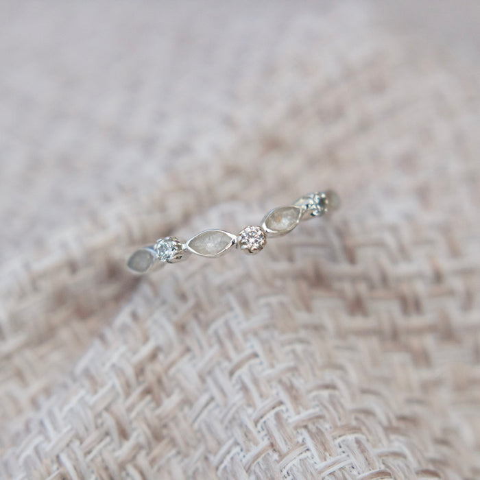 Belle Marquise Cluster Ring