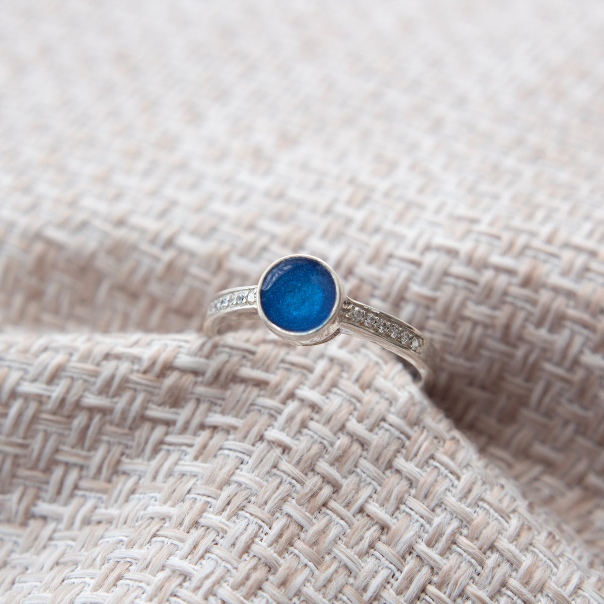 Darcy Round Ring