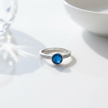 Round Halo Ring