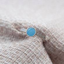 Round Halo Ring