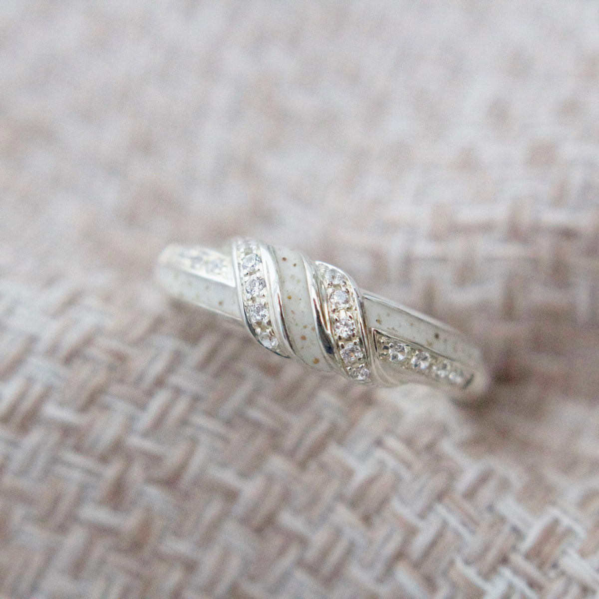 Jasmine Crossover Ring