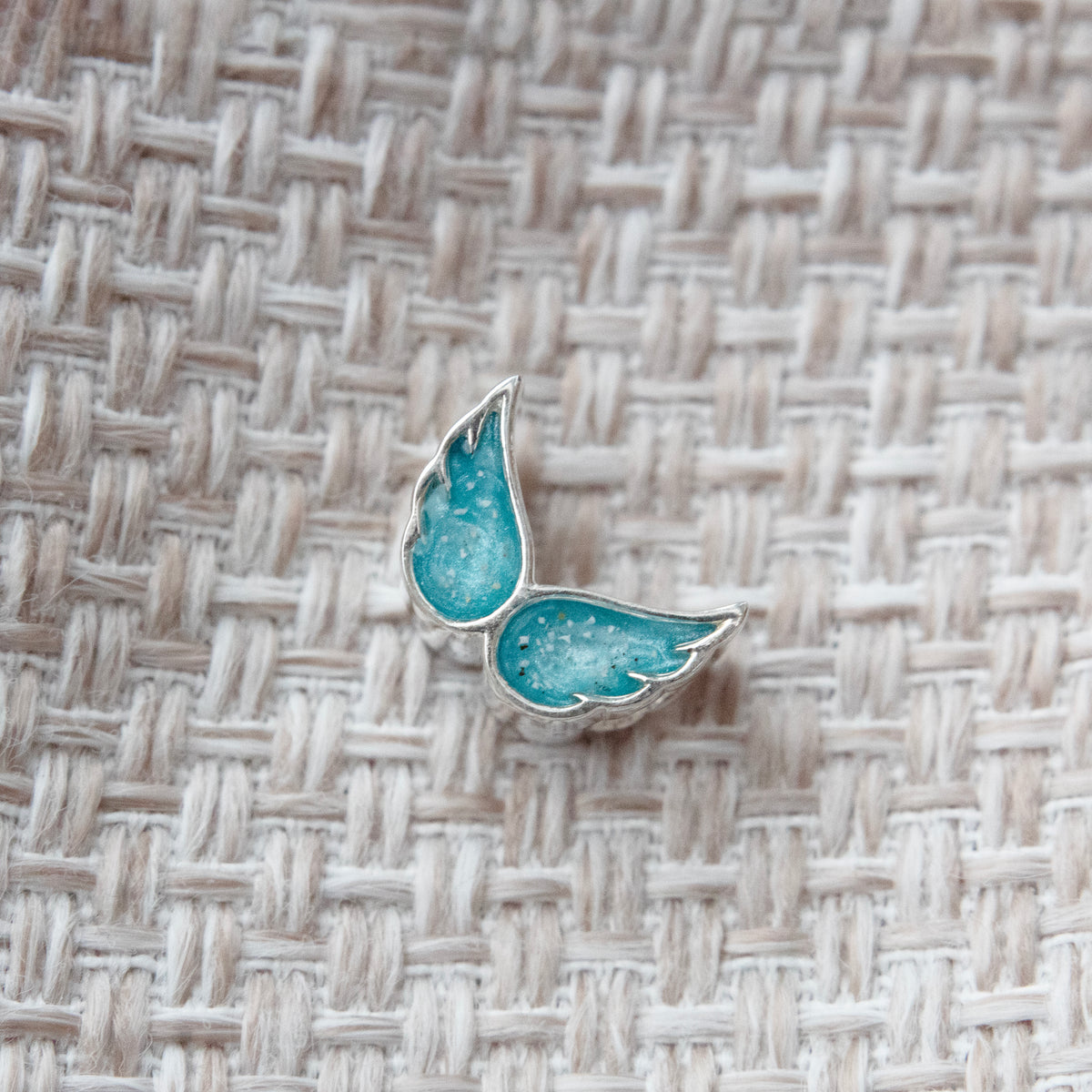 Raven Butterfly Charm
