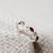 Eternity Opal Ring