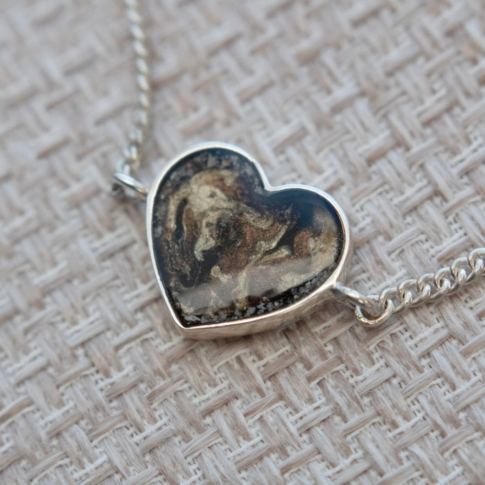 Ida Heart Bracelet