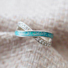 Infinity Twist Ring