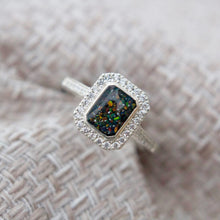 Cushion Halo Ring
