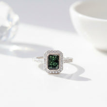 Cushion Halo Ring