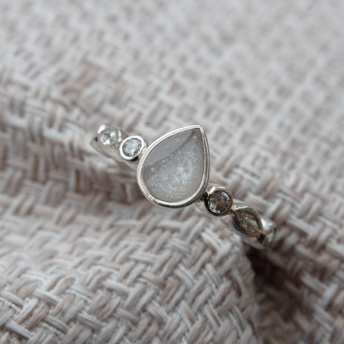 Heidi Teardrop Ring