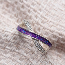 Infinity Twist Ring
