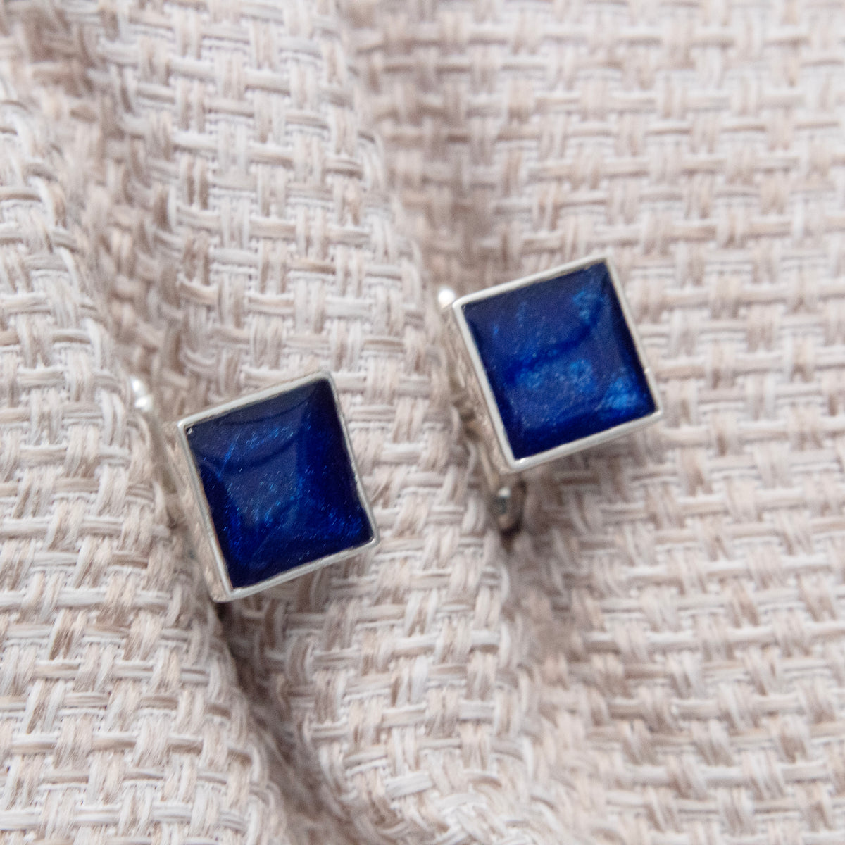 Arthur Square Stud Cufflinks